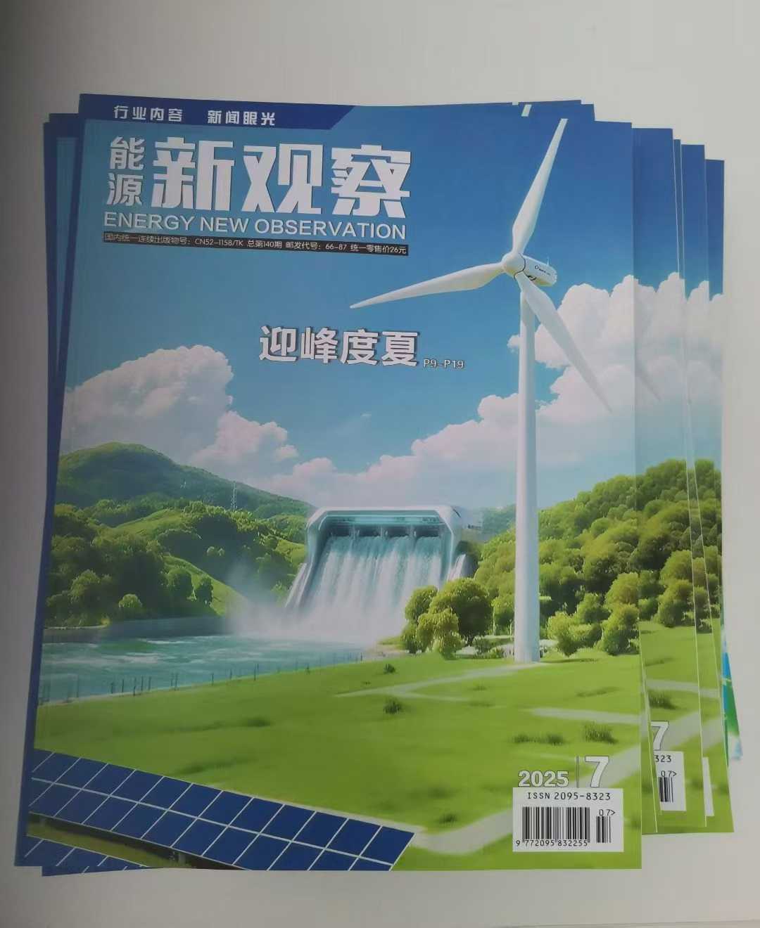 《能源新观察》省级 知网（可定制）