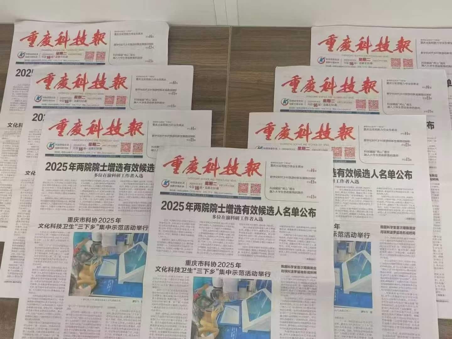 报纸大集合！